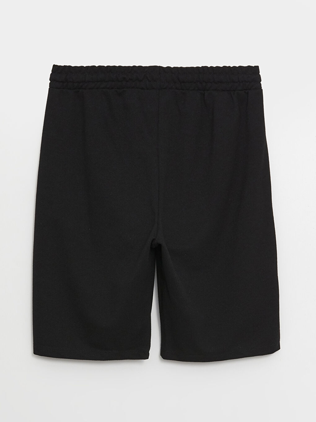 Regular Fit Pique Men's Shorts-5