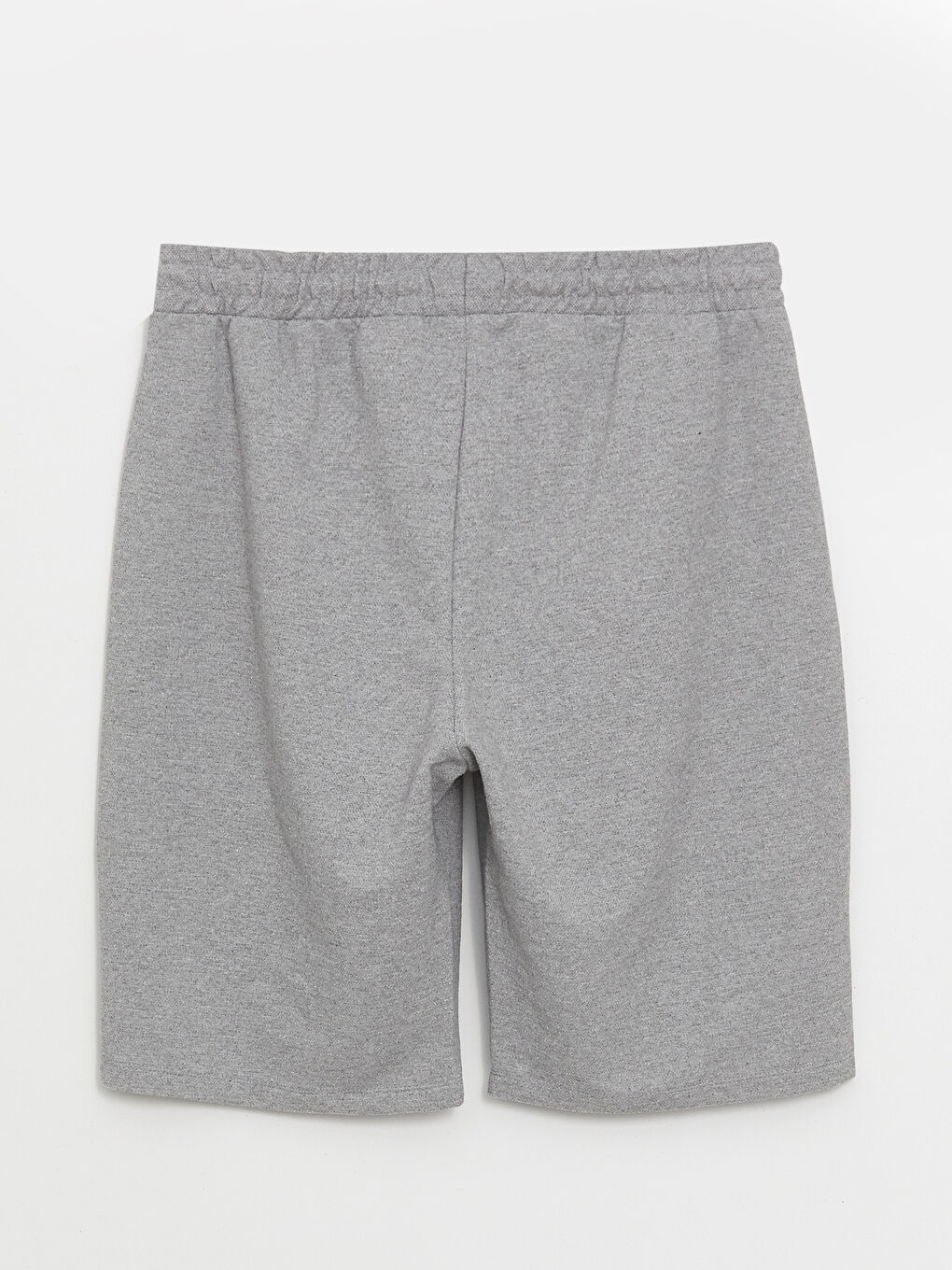 Regular Fit Pique Men's Shorts-5