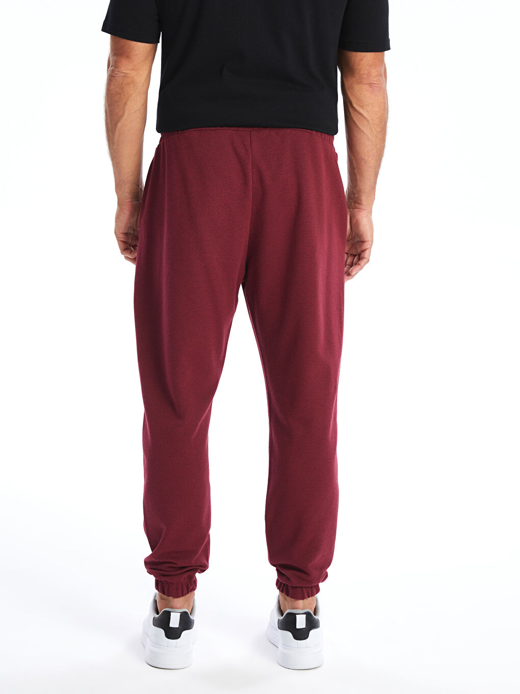 LCW ECO Bordo Standart Kalıp Erkek Jogger Eşofman Altı - 3