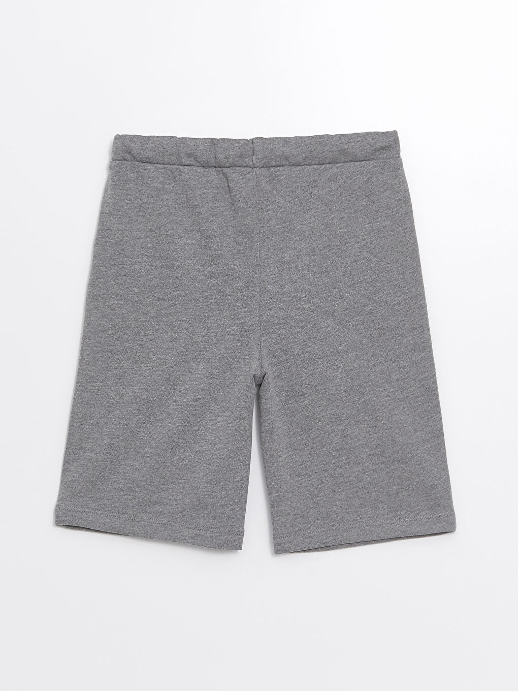 LCW ECO Gri Beli Lastikli Erkek Çocuk Şort - 1