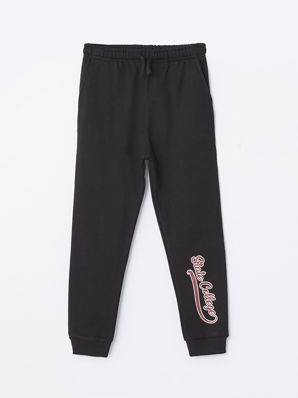Elastic Waist Printed Boys' Jogger Sweatpants