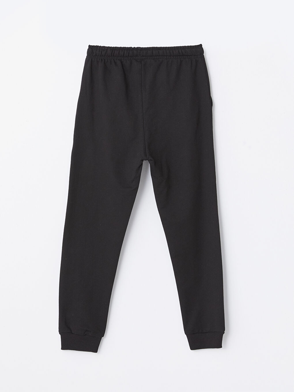 Elastic Waist Printed Boys' Jogger Sweatpants-1