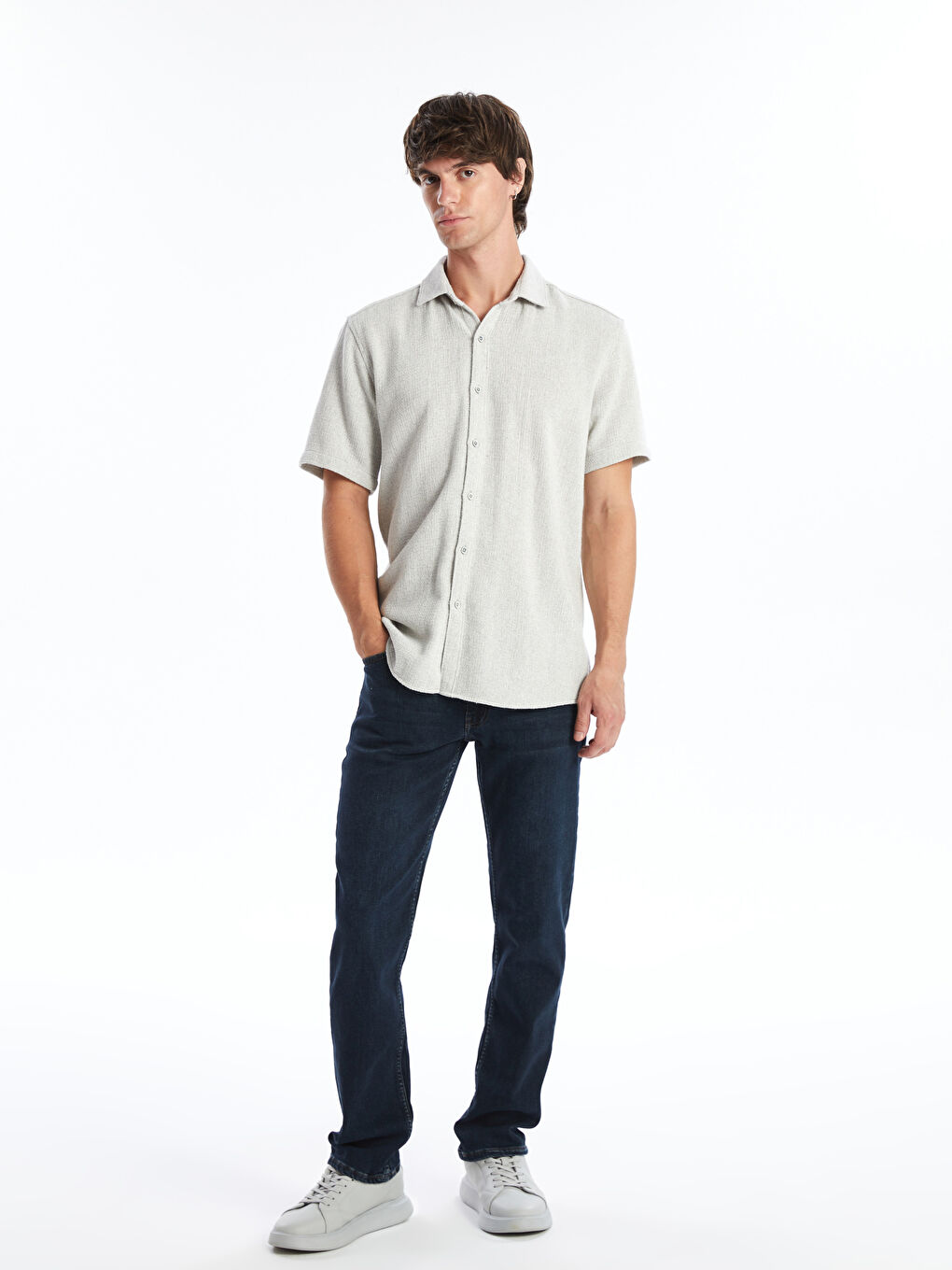 İndigo 779 Regular Fit Erkek Jean Pantolon