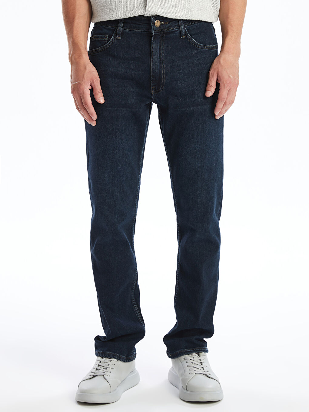 İndigo 779 Regular Fit Erkek Jean Pantolon-1