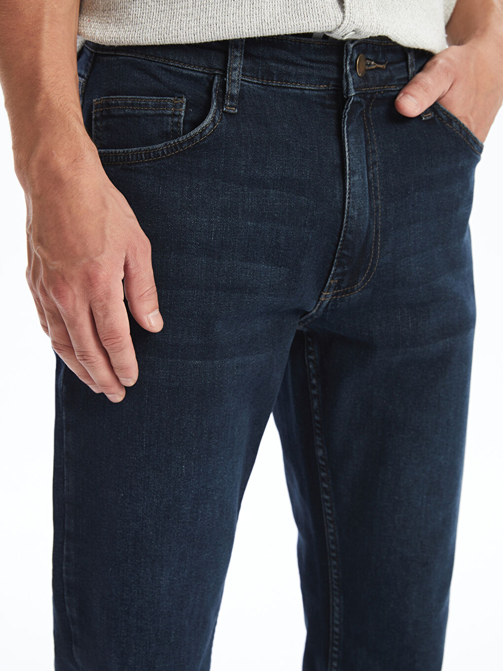 İndigo 779 Regular Fit Erkek Jean Pantolon-2