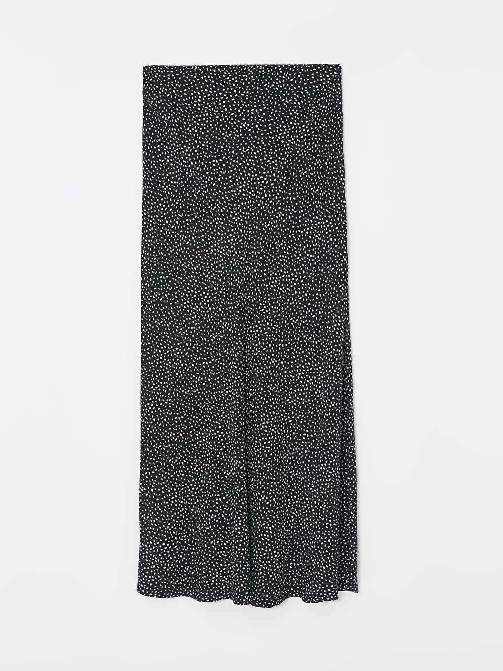 Standard Fit Patterned Women's Flared Skirt -S4MU14Z8-LQJ