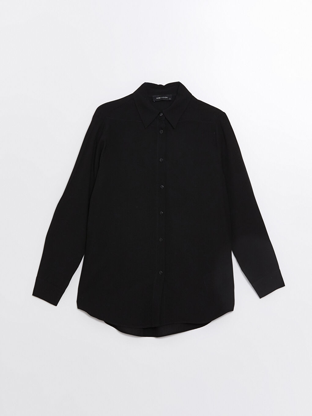 Long Sleeve Plain Women's Shirt -S4MU60Z8-CVL