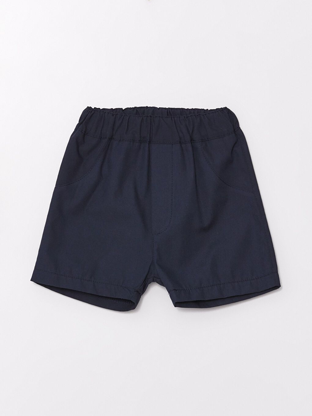 Turuncu Polo Yaka Erkek Çocuk Tişört ve Şort 2'li-4