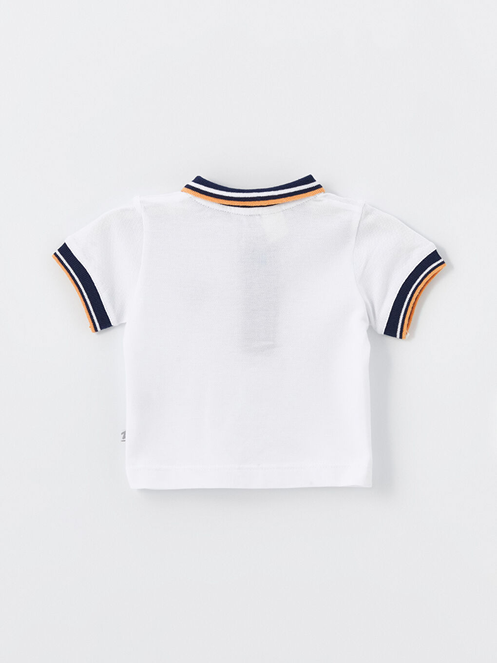 Beyaz Polo Yaka Erkek Çocuk Tişört ve Şort 2'li-3