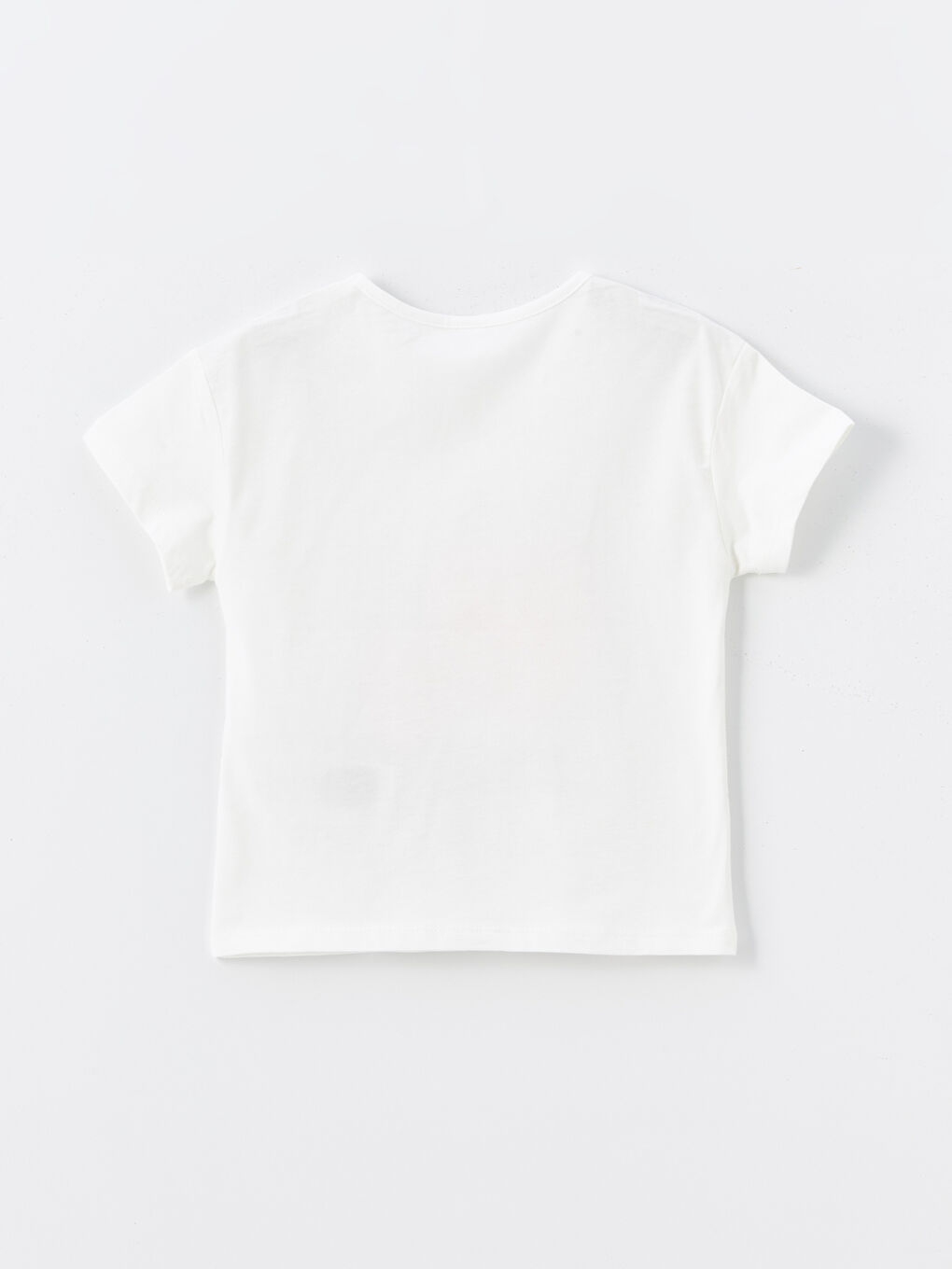 Crew Neck Short Sleeve Baby Girls' T-Shirt and Tights 2 Pack Set-2