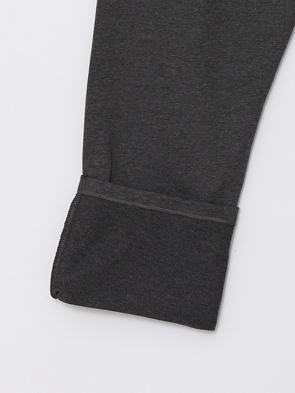 Antrasit Standart Kalıp Erkek Jogger Eşofman Altı-6