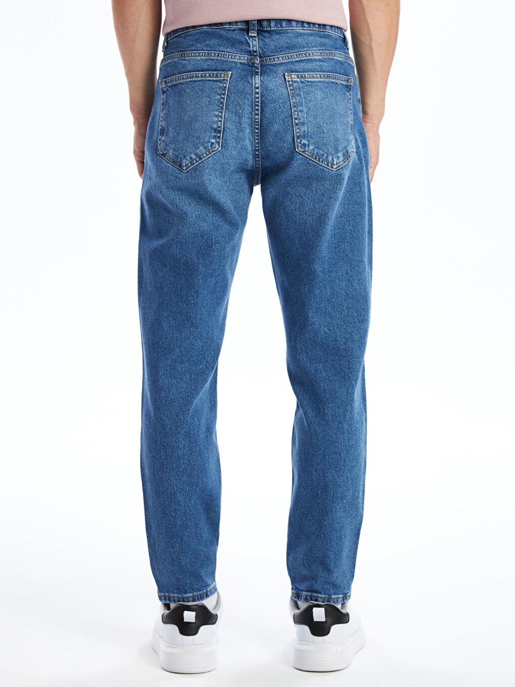 LCW Jeans Orta İndigo Rodeo 720 Dad Fit Erkek Jean Pantolon - 3