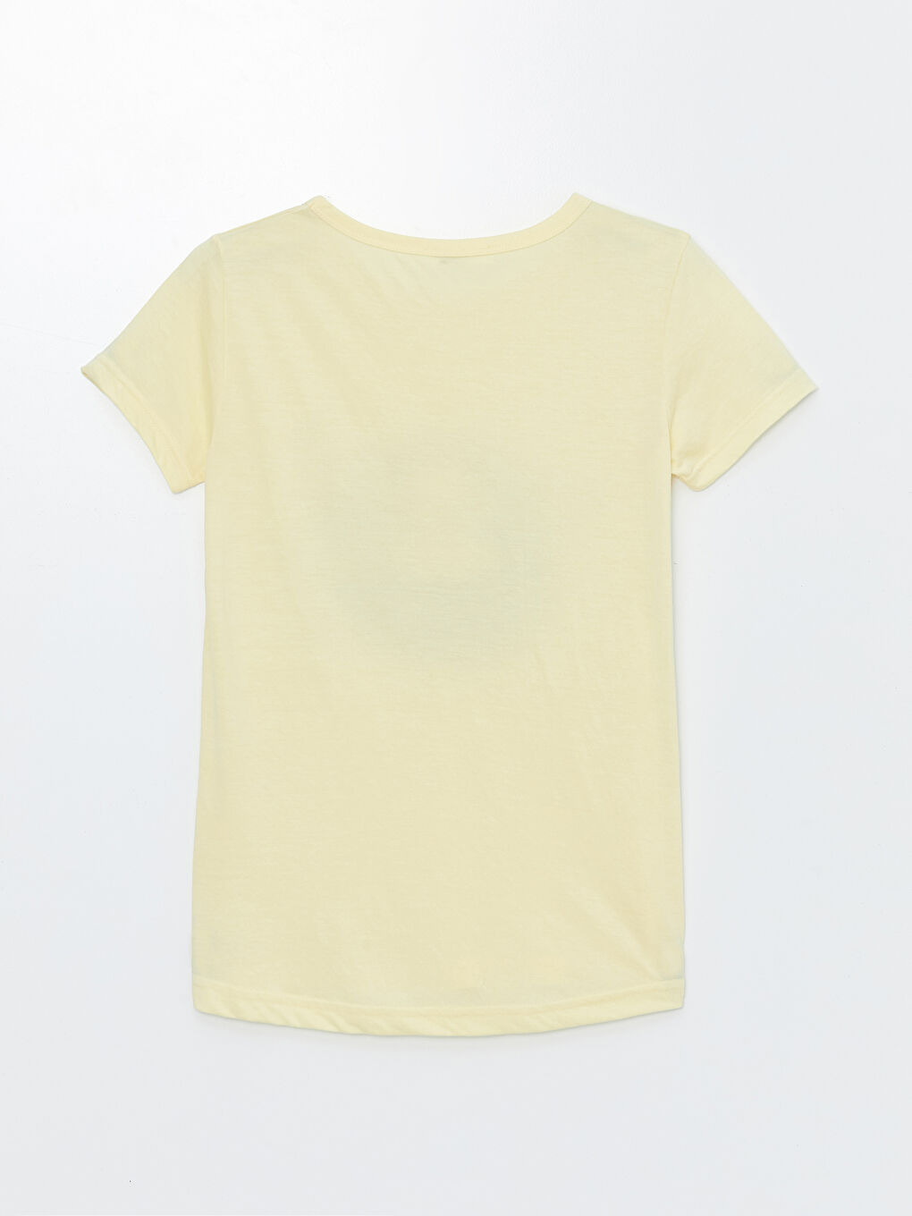 Sarı Bisiklet Yaka Kadın Pijama Takım-2