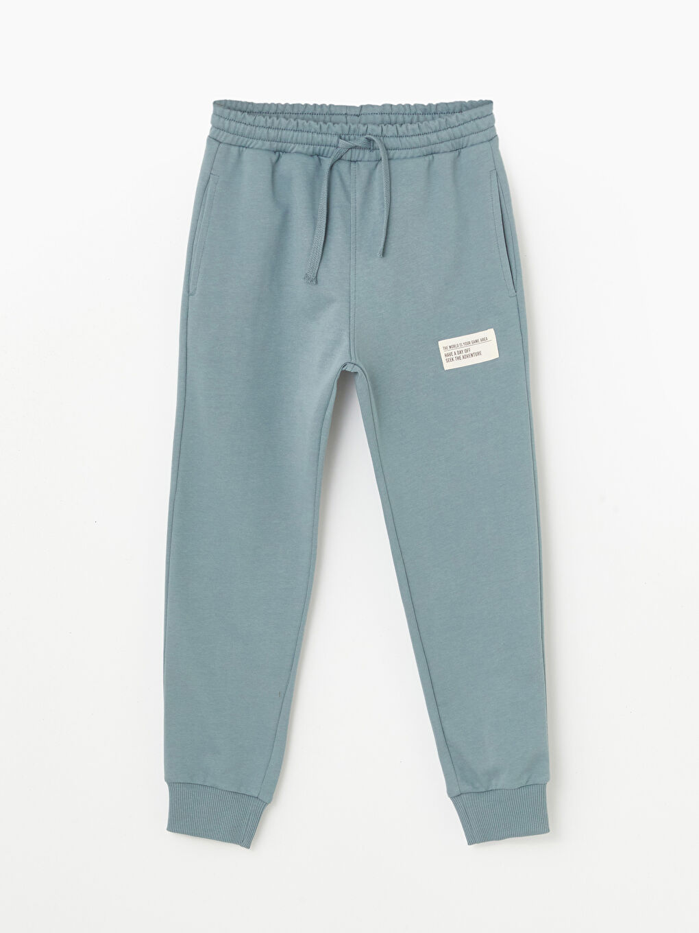 ელასტიური წელი ბიჭების ჯოგერის სპორტული შარვალი