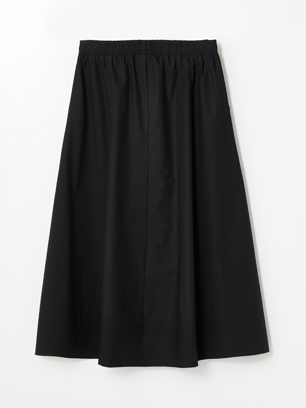 Elastic Waist Straight A-Cut Women's Skirt -S4N100Z8-CVL
