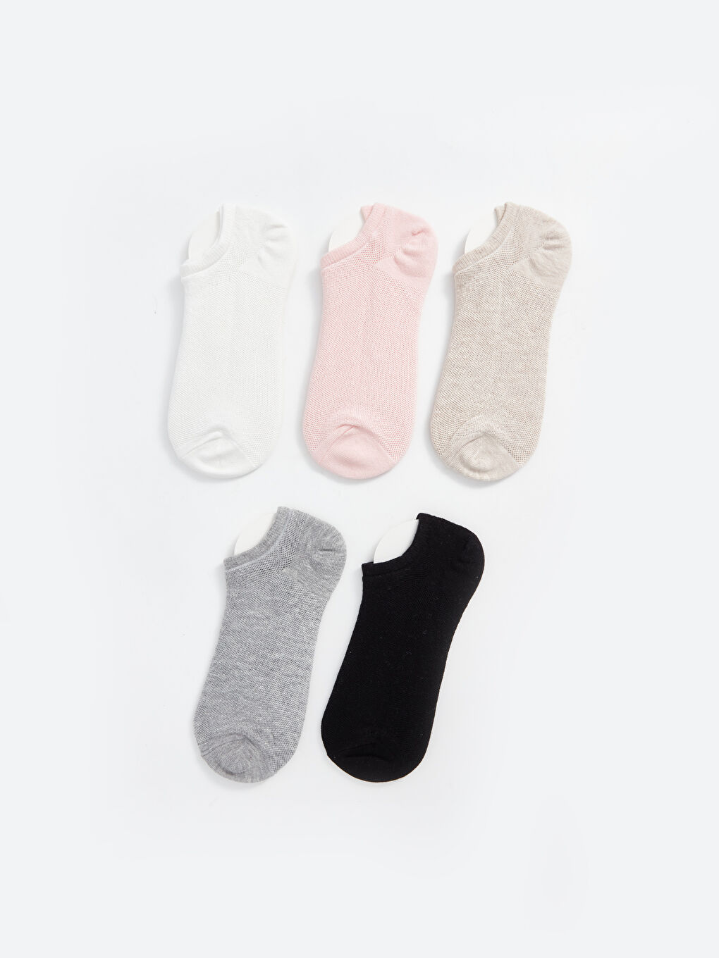 Chaussettes d'entraînement Unies pour Femmes Lot de 5 pièces
