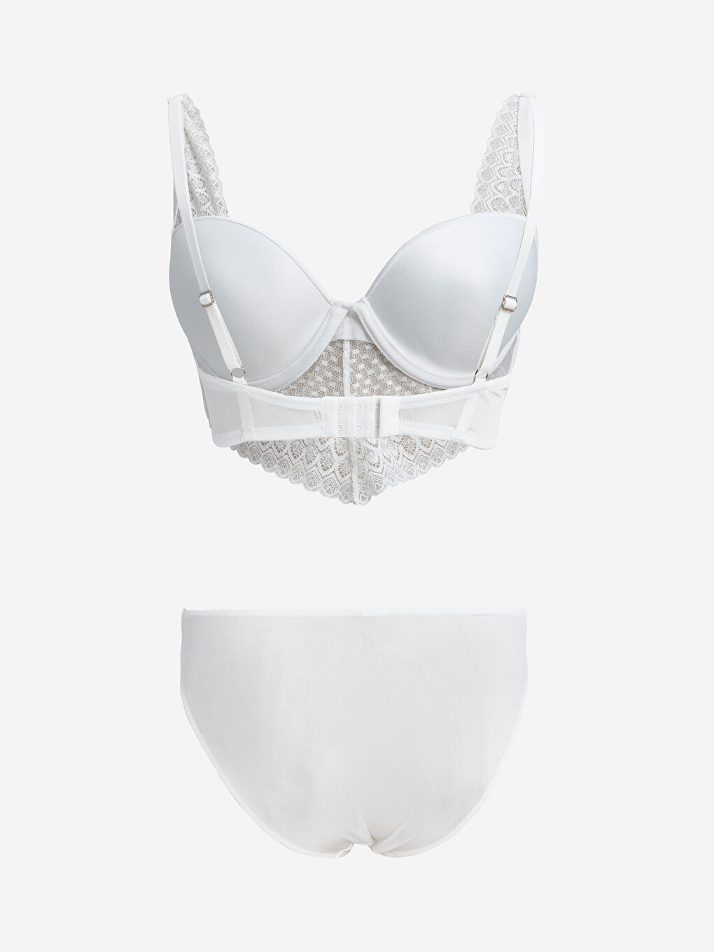 Ekru Büstiyer Takım-1