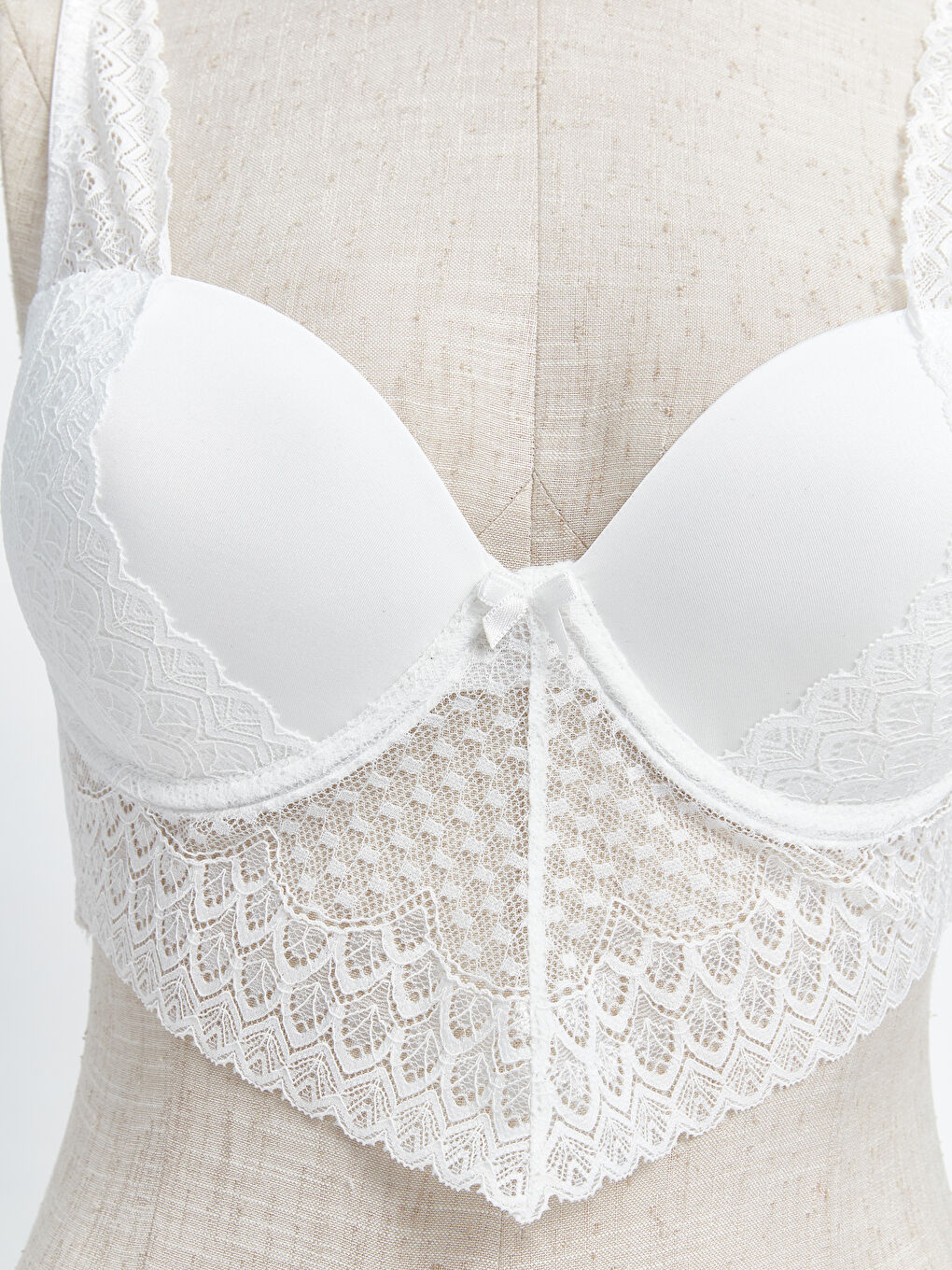 Ekru Büstiyer Takım-2