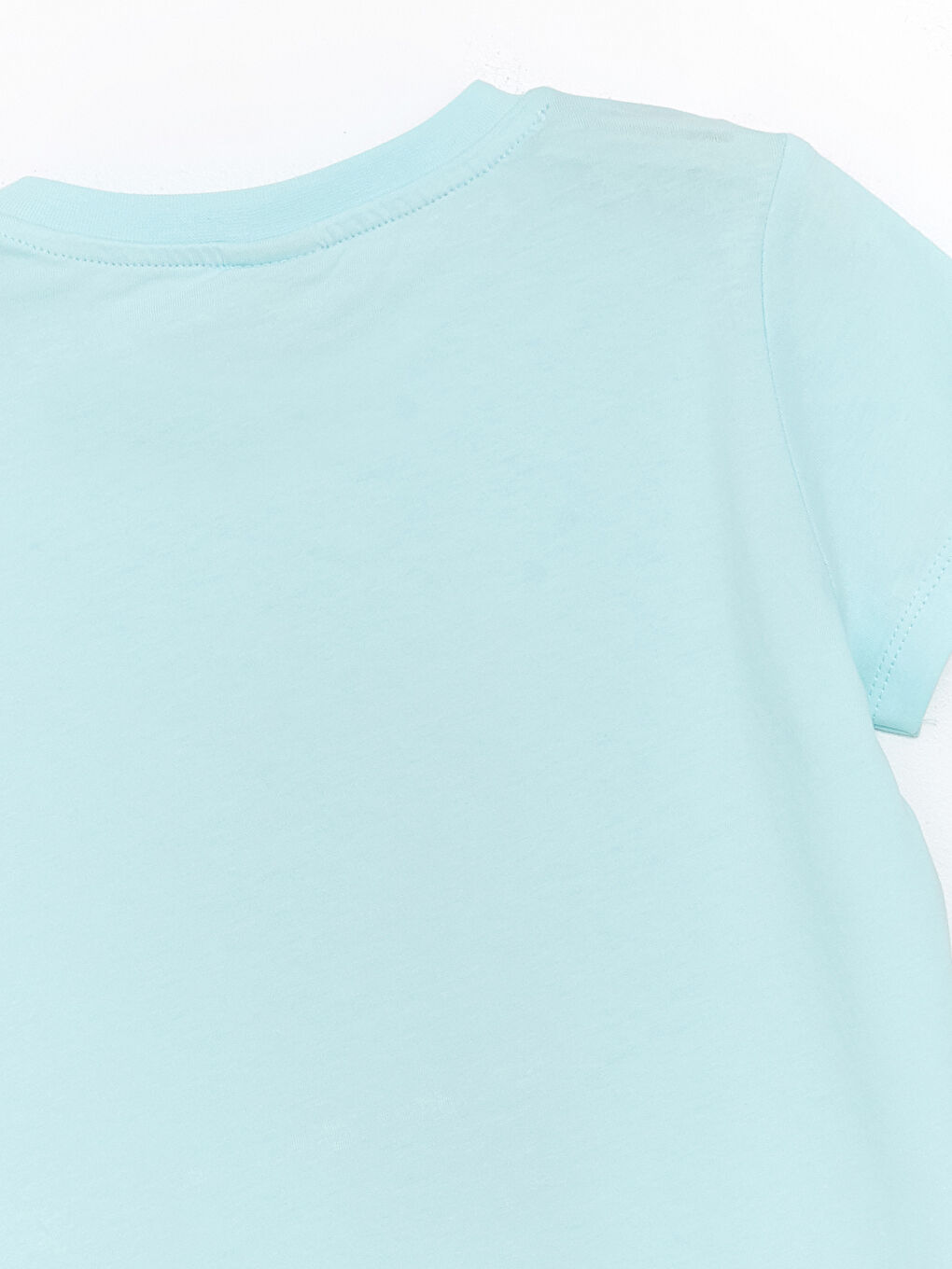 Crew Neck Printed Short Sleeve Girls' T-Shirt 2 Pack-5