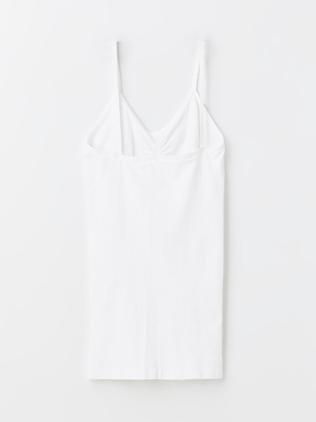 Beyaz Dar Kalıp Jakarlı Atlet-1