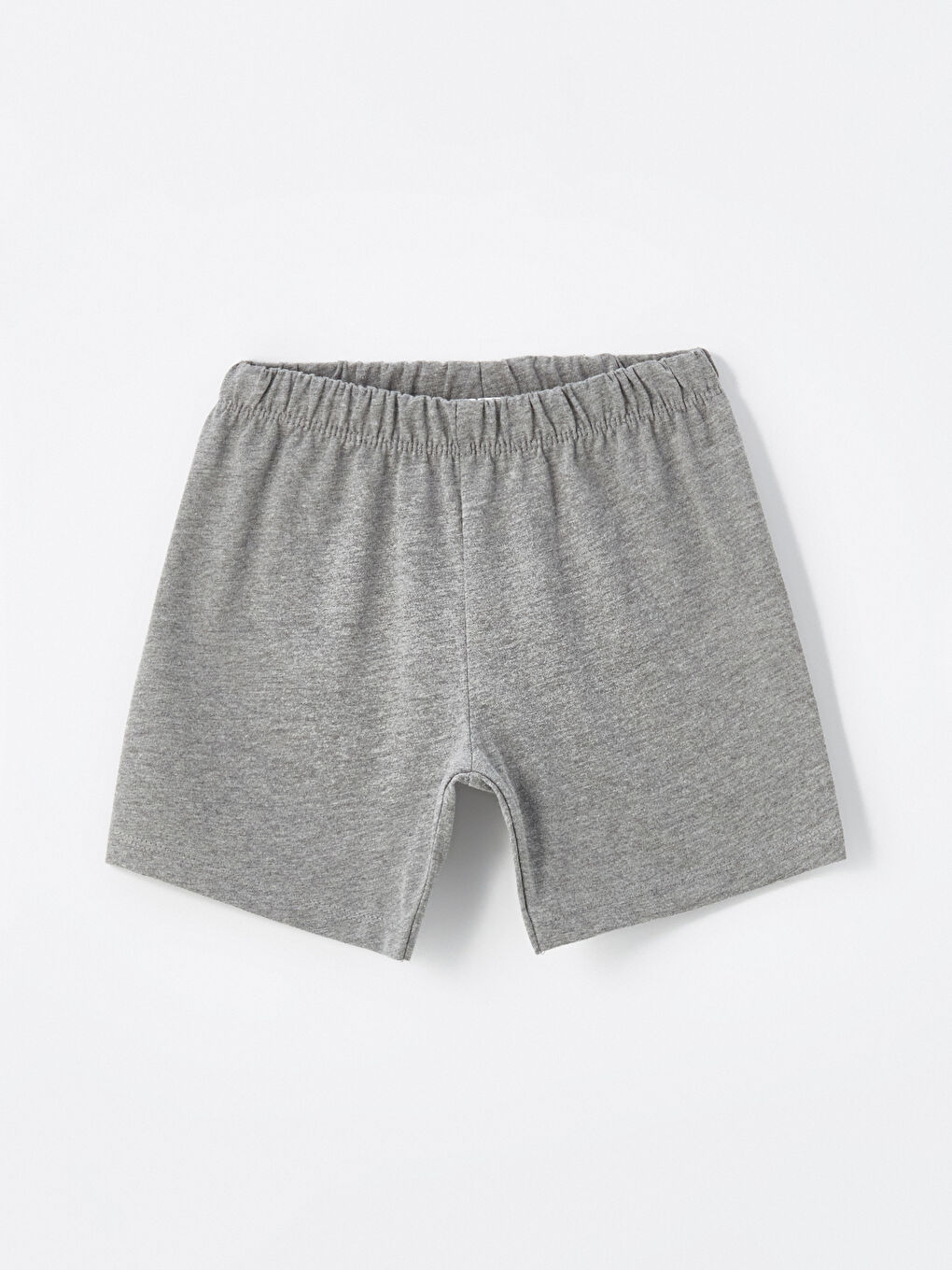 Gri Beli Lastikli Erkek Çocuk Pijama Alt