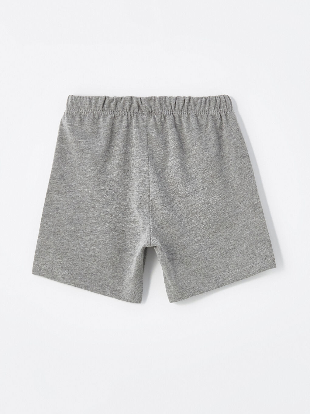 Gri Beli Lastikli Erkek Çocuk Pijama Alt-1