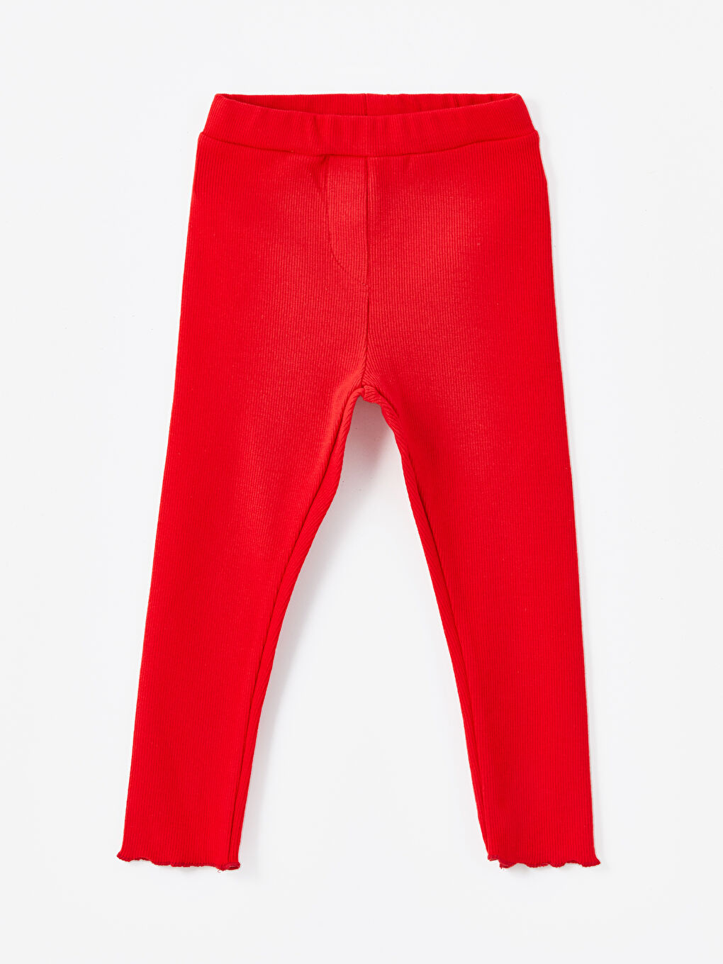 Crew Neck Printed Baby Girl T-Shirt and Leggings 2-Pack Set-2