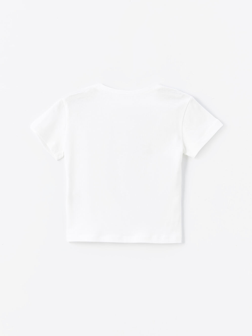 Crew Neck Printed Baby Girl T-Shirt and Leggings 2-Pack Set-3