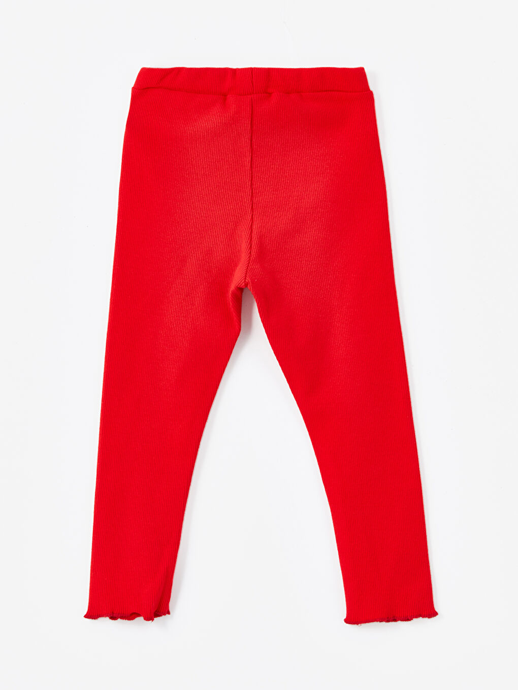 Crew Neck Printed Baby Girl T-Shirt and Leggings 2-Pack Set-4