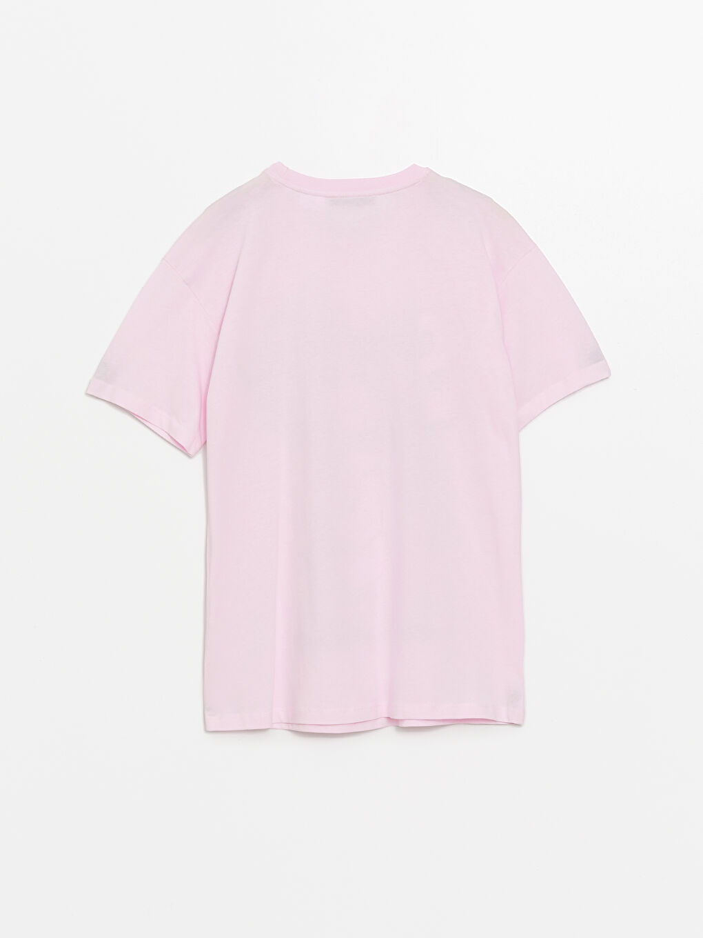 قميص نساء مطبوع ليلو وستيتش بكول مدور-5