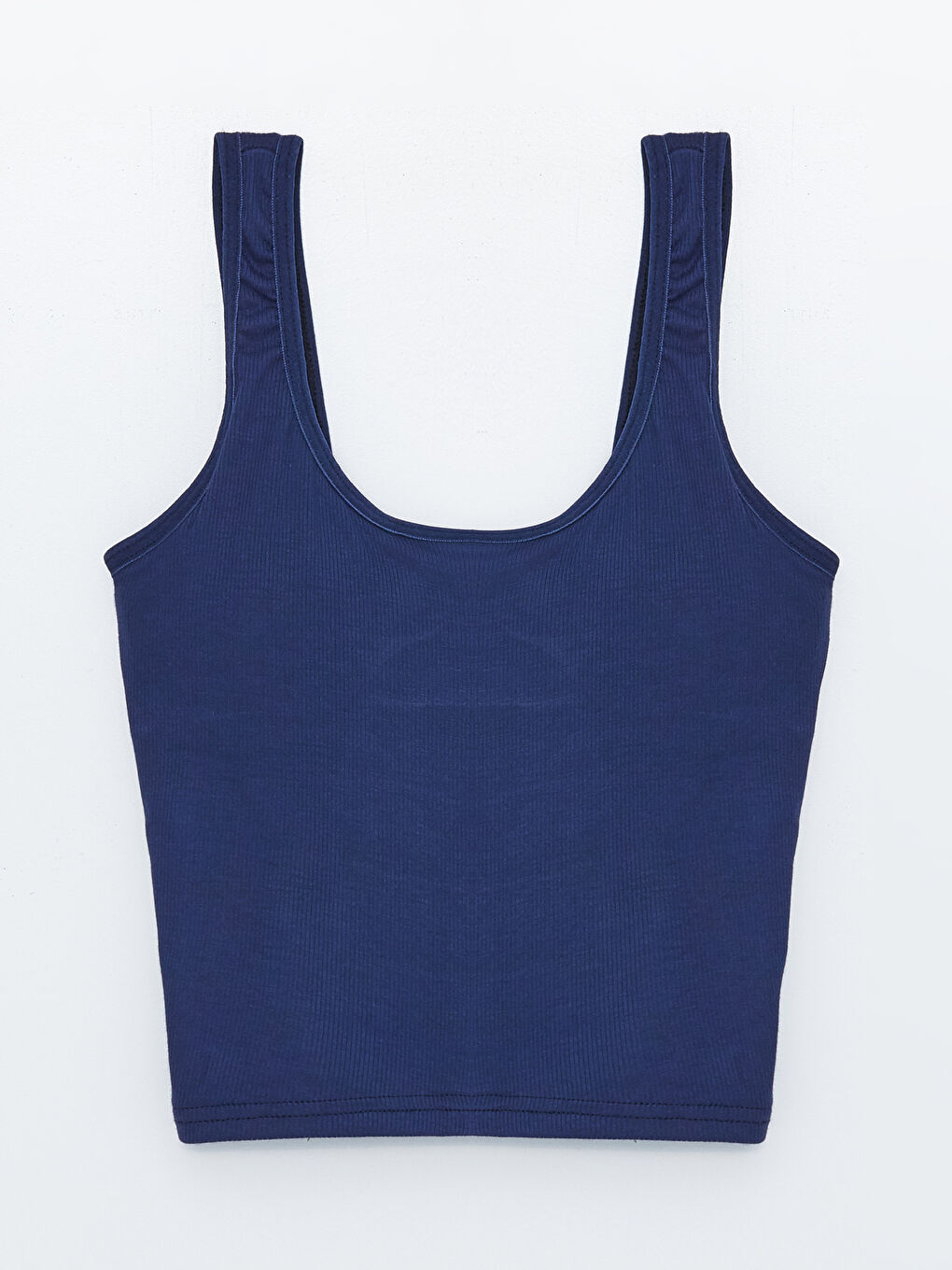 İndigo U Yaka Kadın Atlet