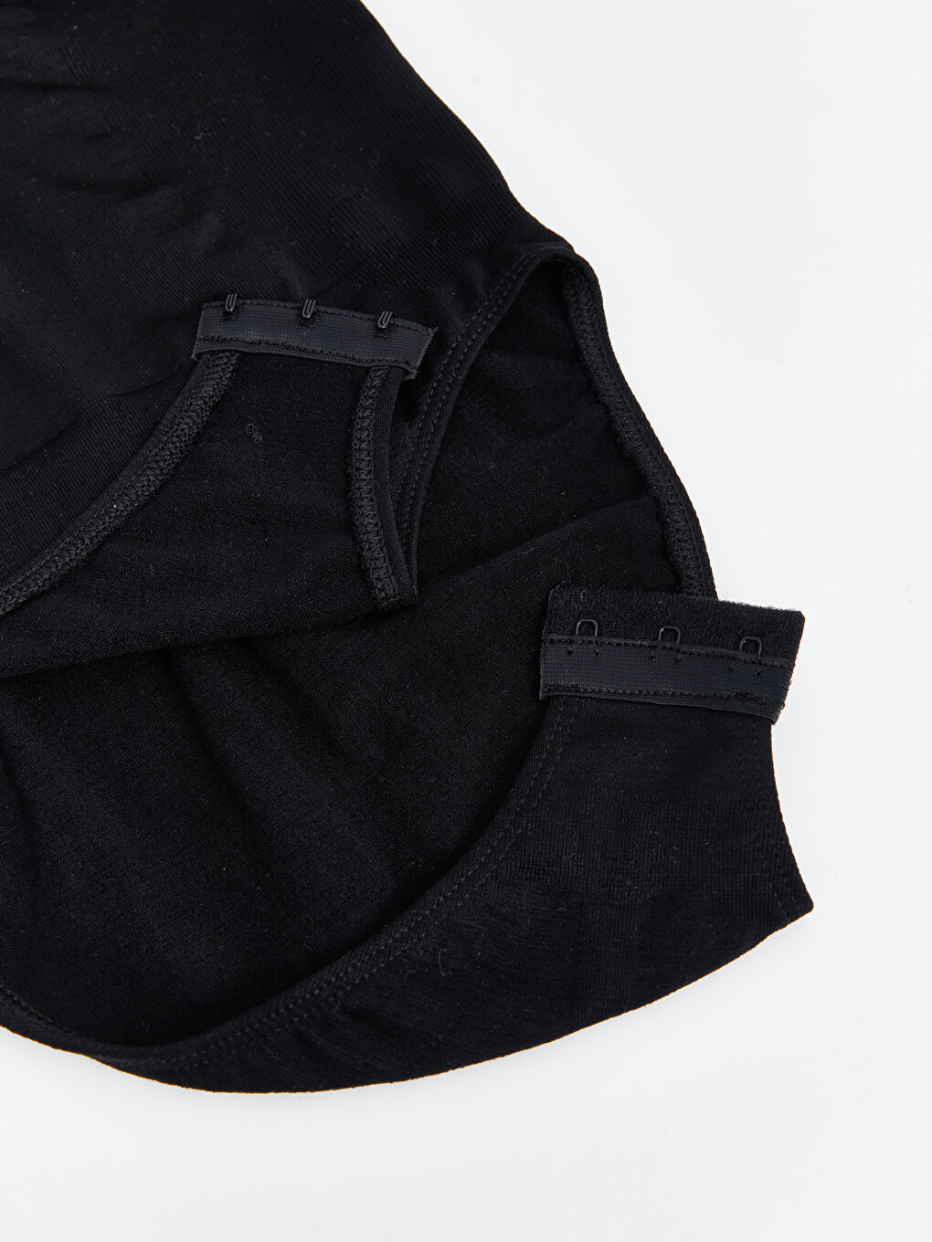 Siyah Çıtçıtlı Body Korse-2