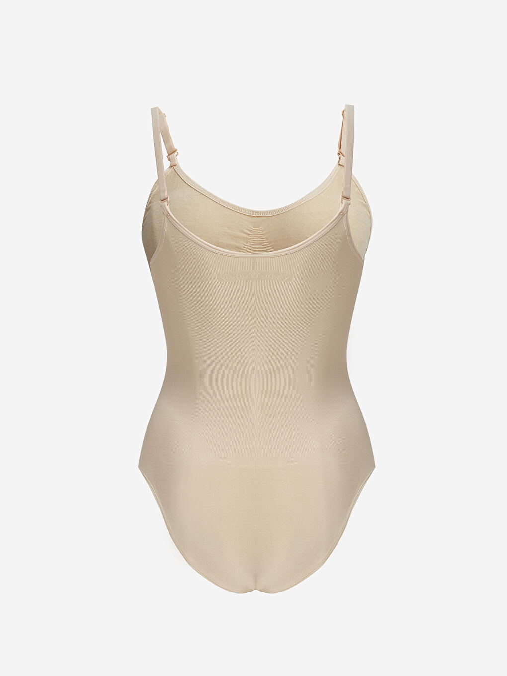 Bej Çıtçıtlı Body Korse-1