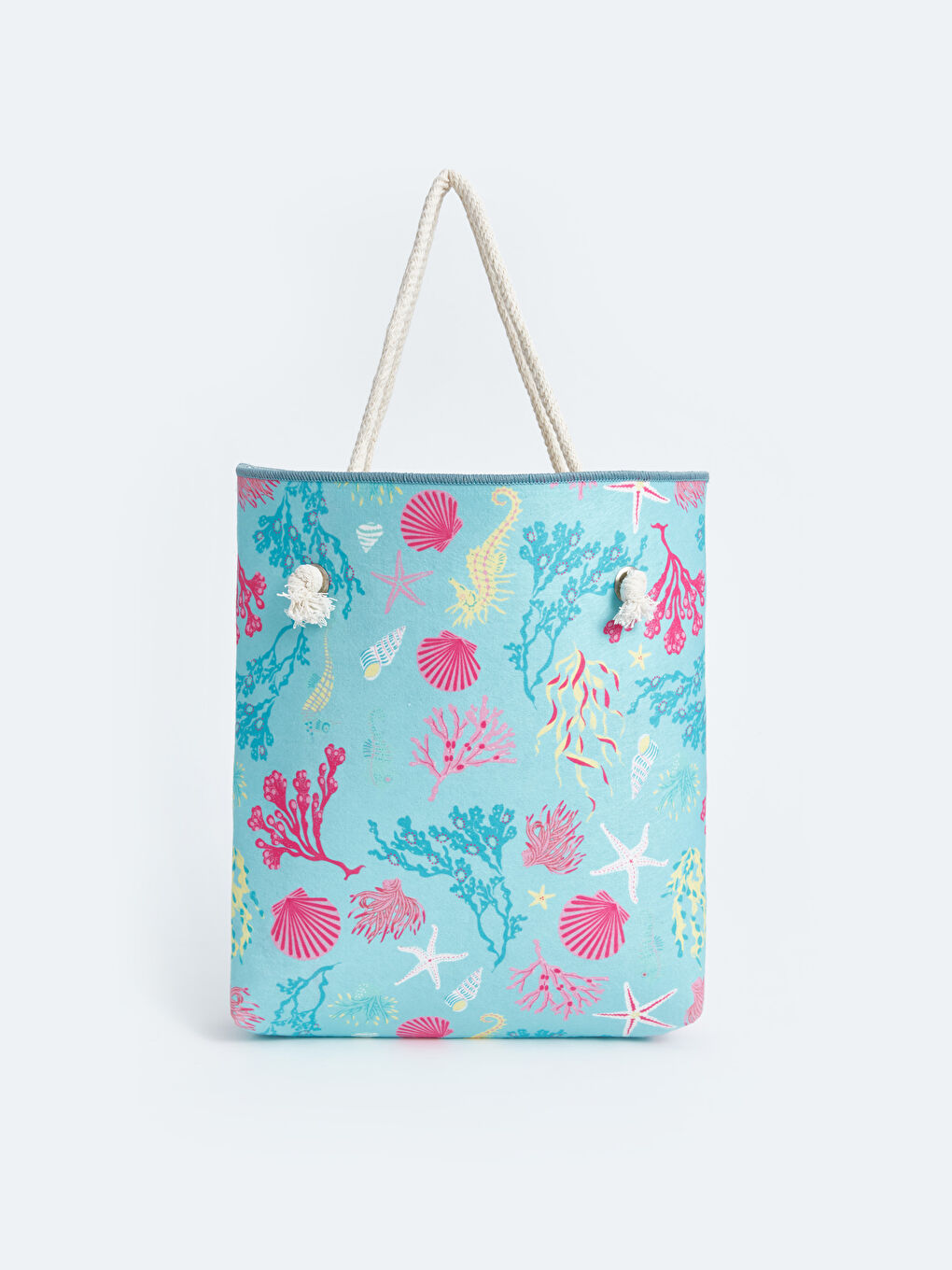 Printed Women's Beach Bag -S4N546Z8-LQQ