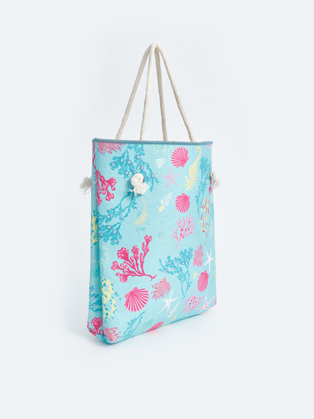 Printed Women's Beach Bag -S4N546Z8-LQQ