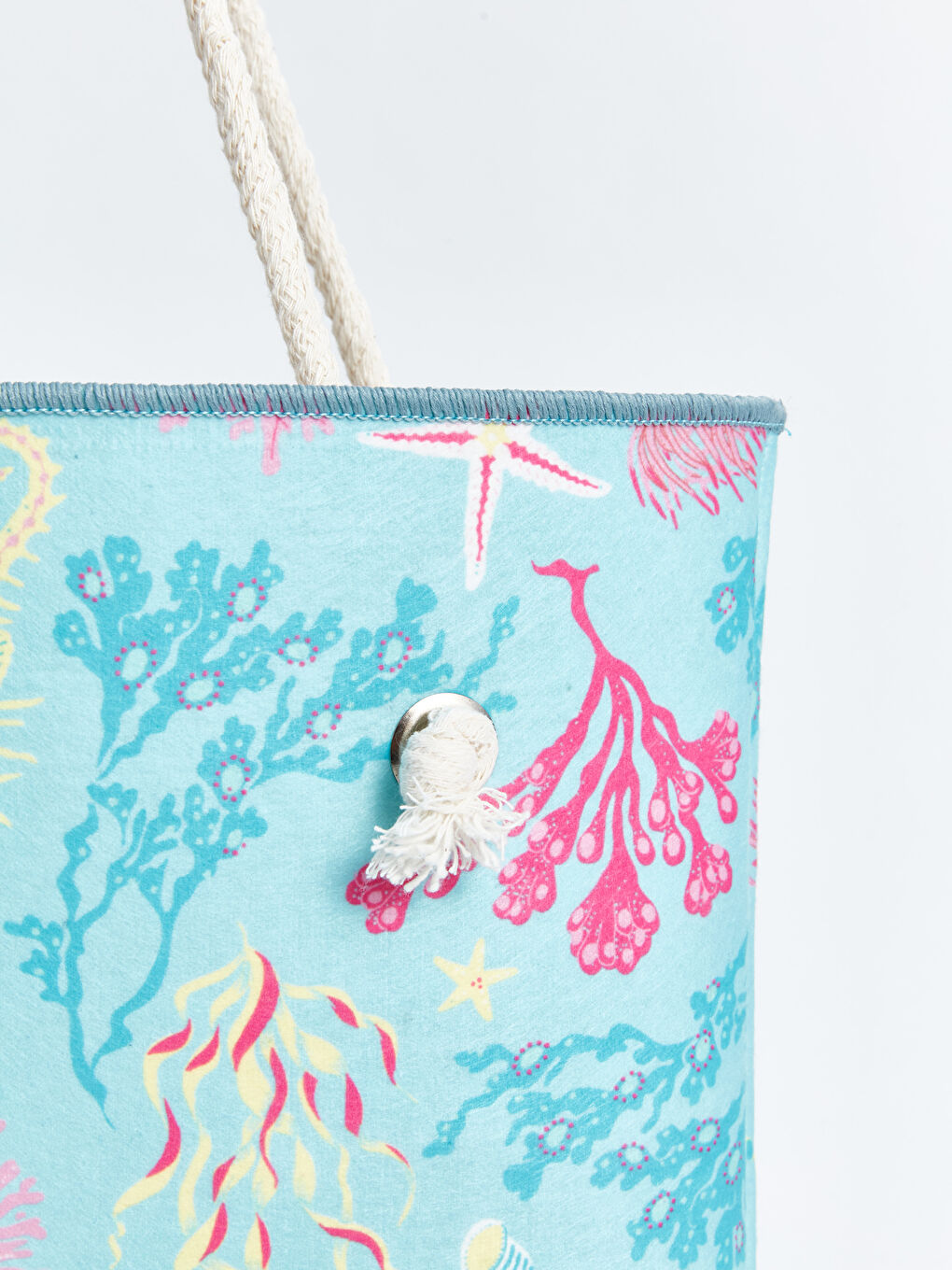 Printed Women's Beach Bag -S4N546Z8-LQQ