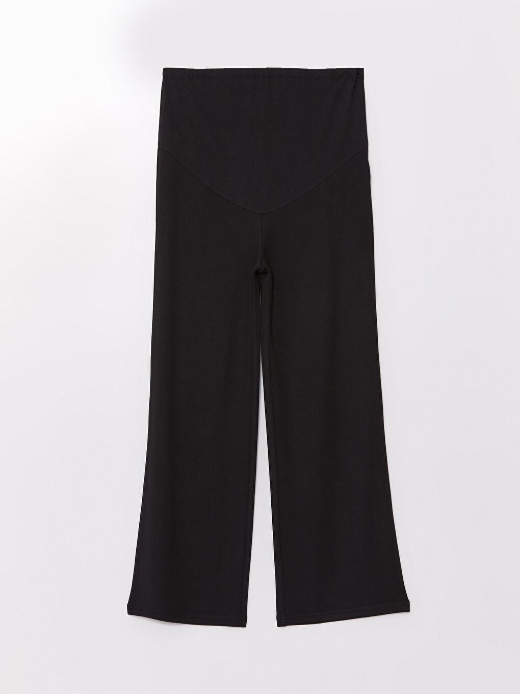 بنطلون رياضي حوامل بخصر مرن فوق البطن-5