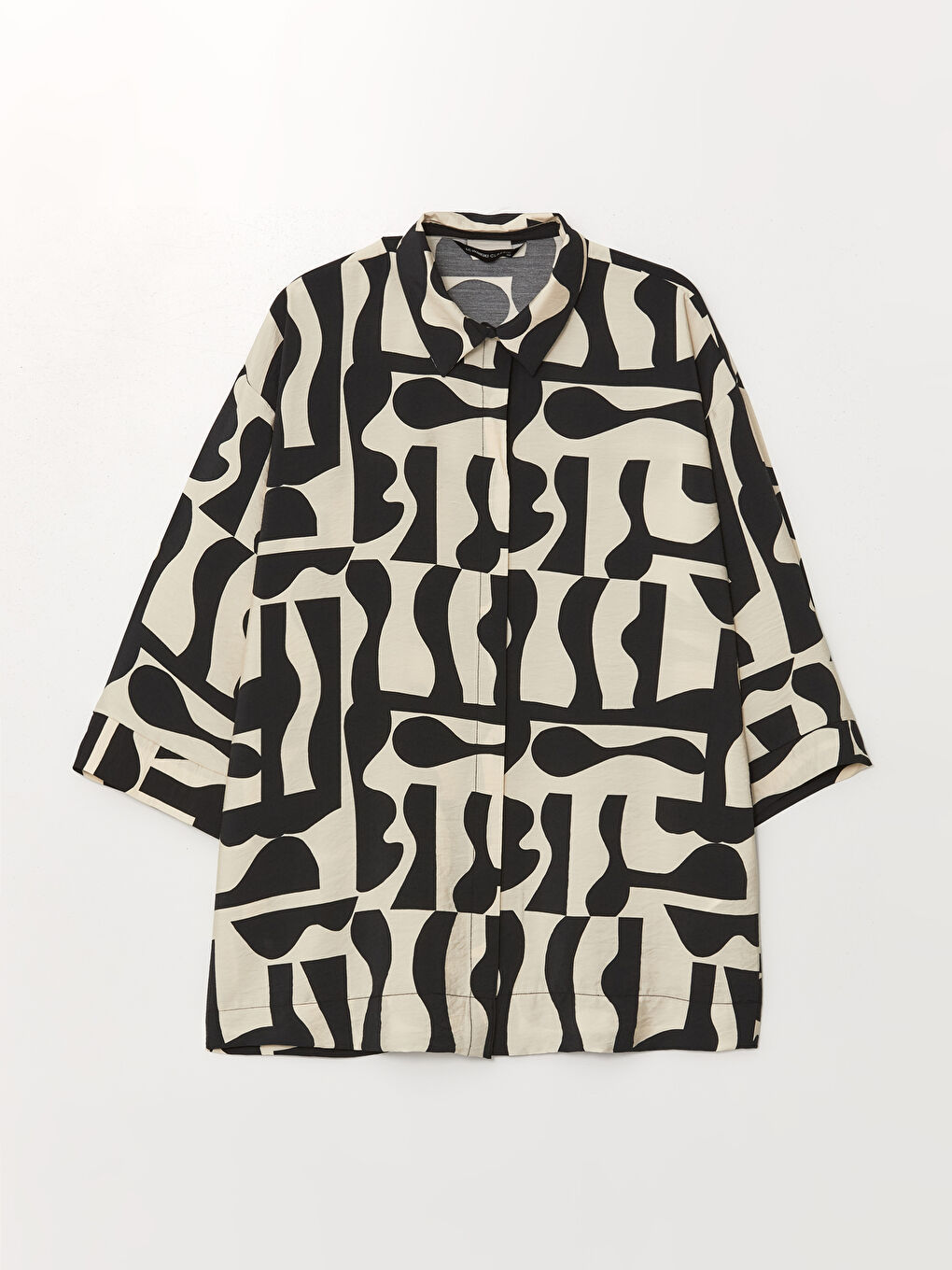 Patterned Women's Shirt -S4N563Z8-LQJ