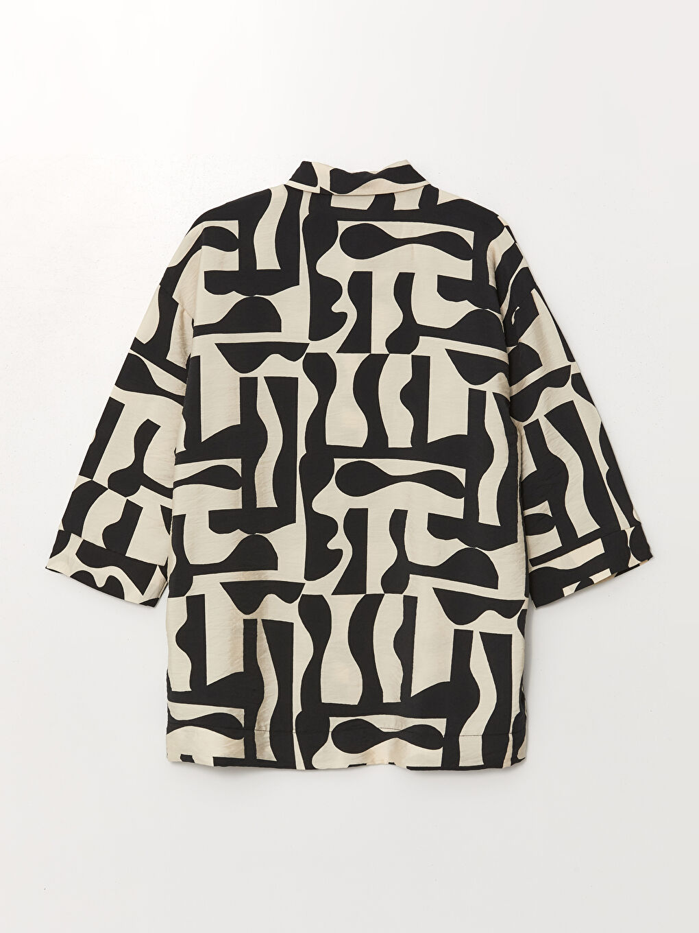 Patterned Women's Shirt -S4N563Z8-LQJ
