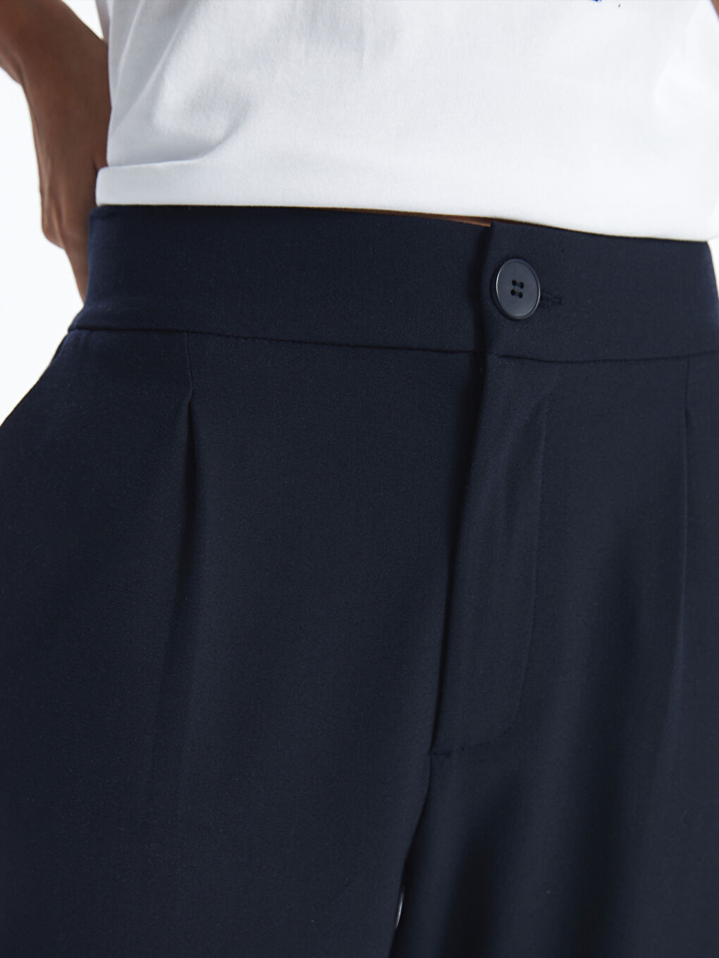 Women's Carrot Fit Regular Trousers -S4N593Z8-JJ7