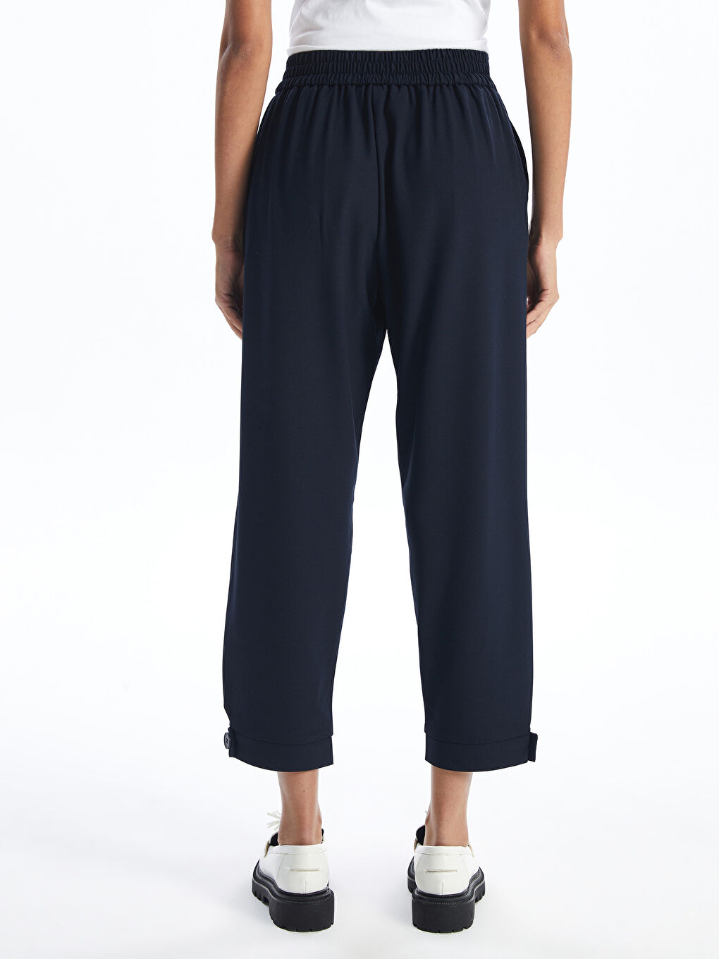 Women's Carrot Fit Regular Trousers -S4N593Z8-JJ7