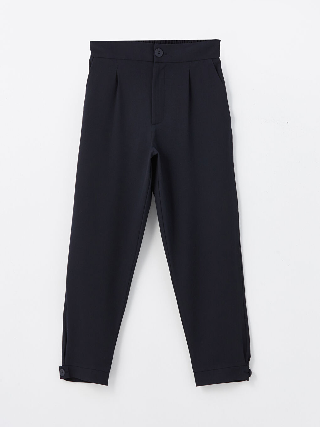 Women's Carrot Fit Regular Trousers -S4N593Z8-JJ7