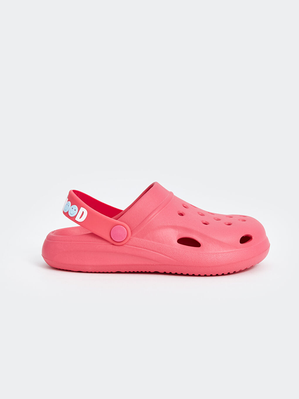 LCW STEPS Neon Pembe Kız Çocuk Plaj Sandaleti - 1