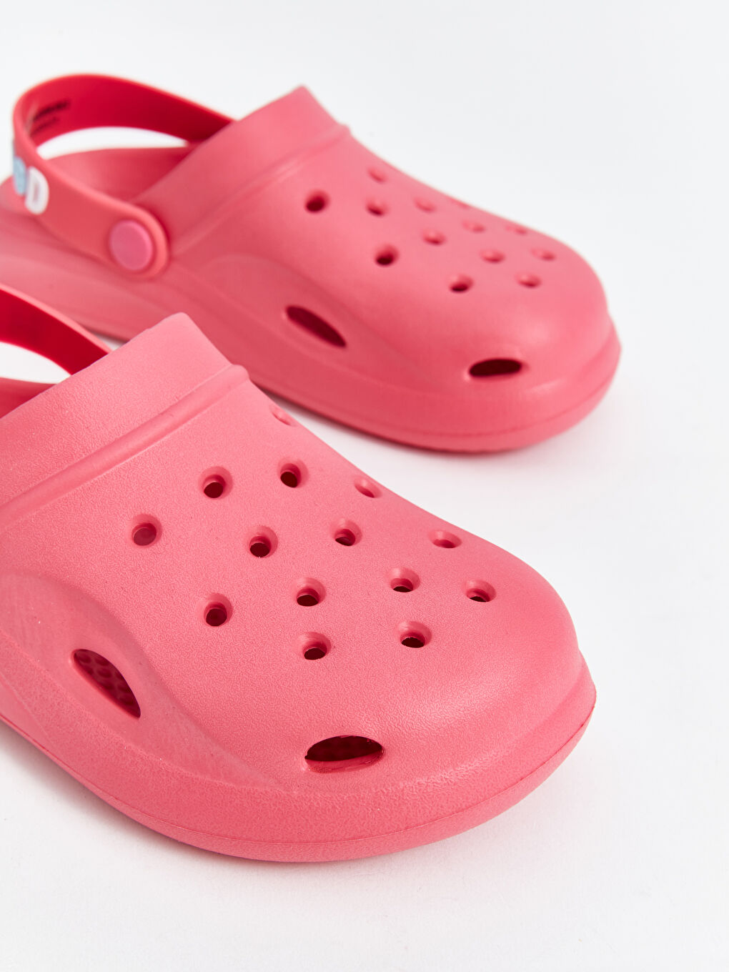 LCW STEPS Neon Pembe Kız Çocuk Plaj Sandaleti - 2