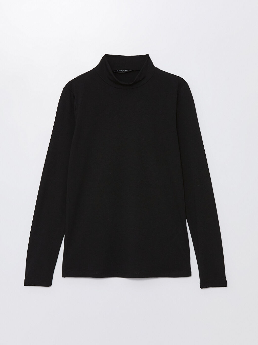 High Collar Straight Long Sleeve Women's Body -S4N691Z8-CVL