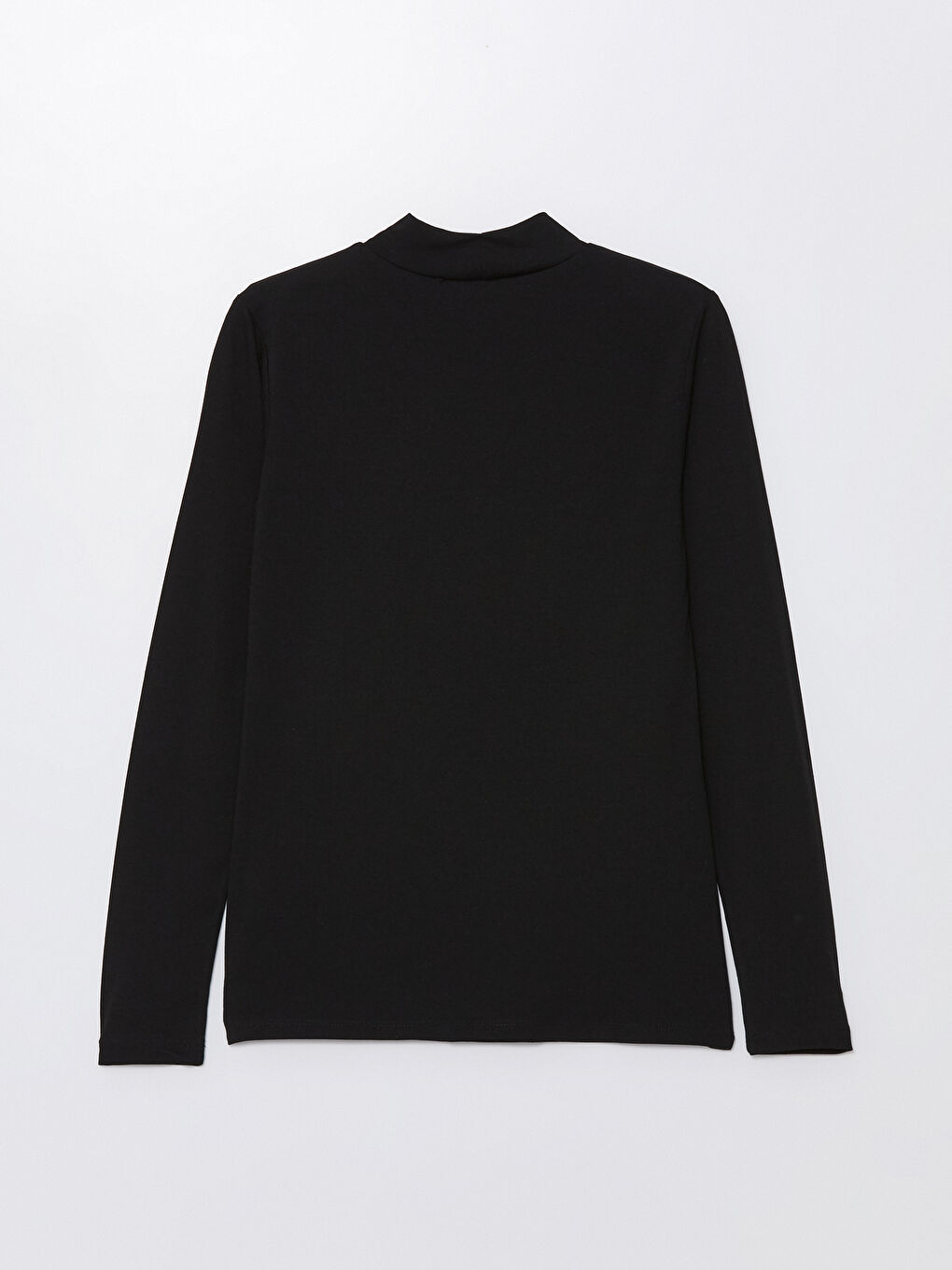 High Collar Straight Long Sleeve Women's Body -S4N691Z8-CVL