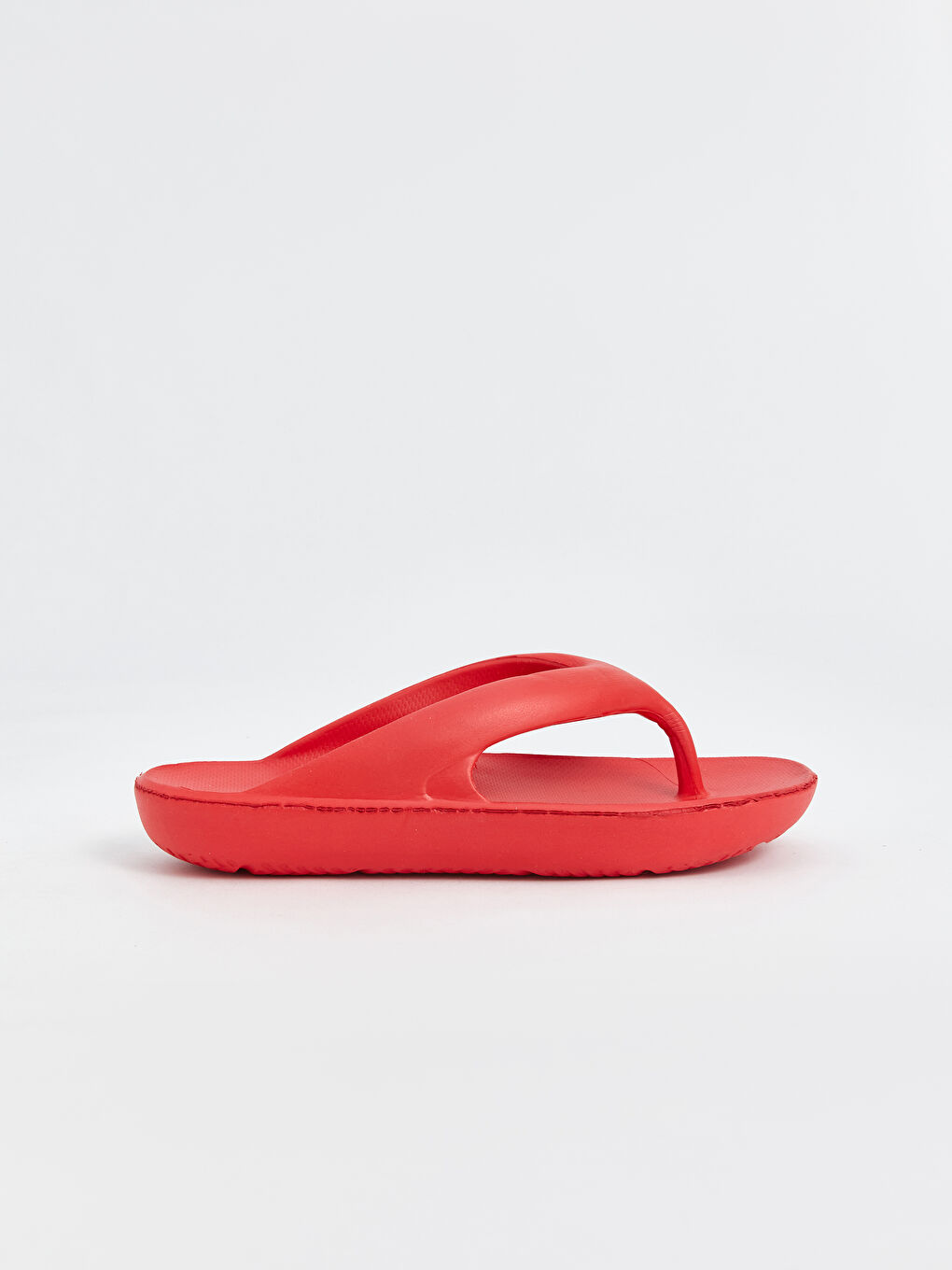 Kırmızı Kadın Parmak Arası Terlik-2