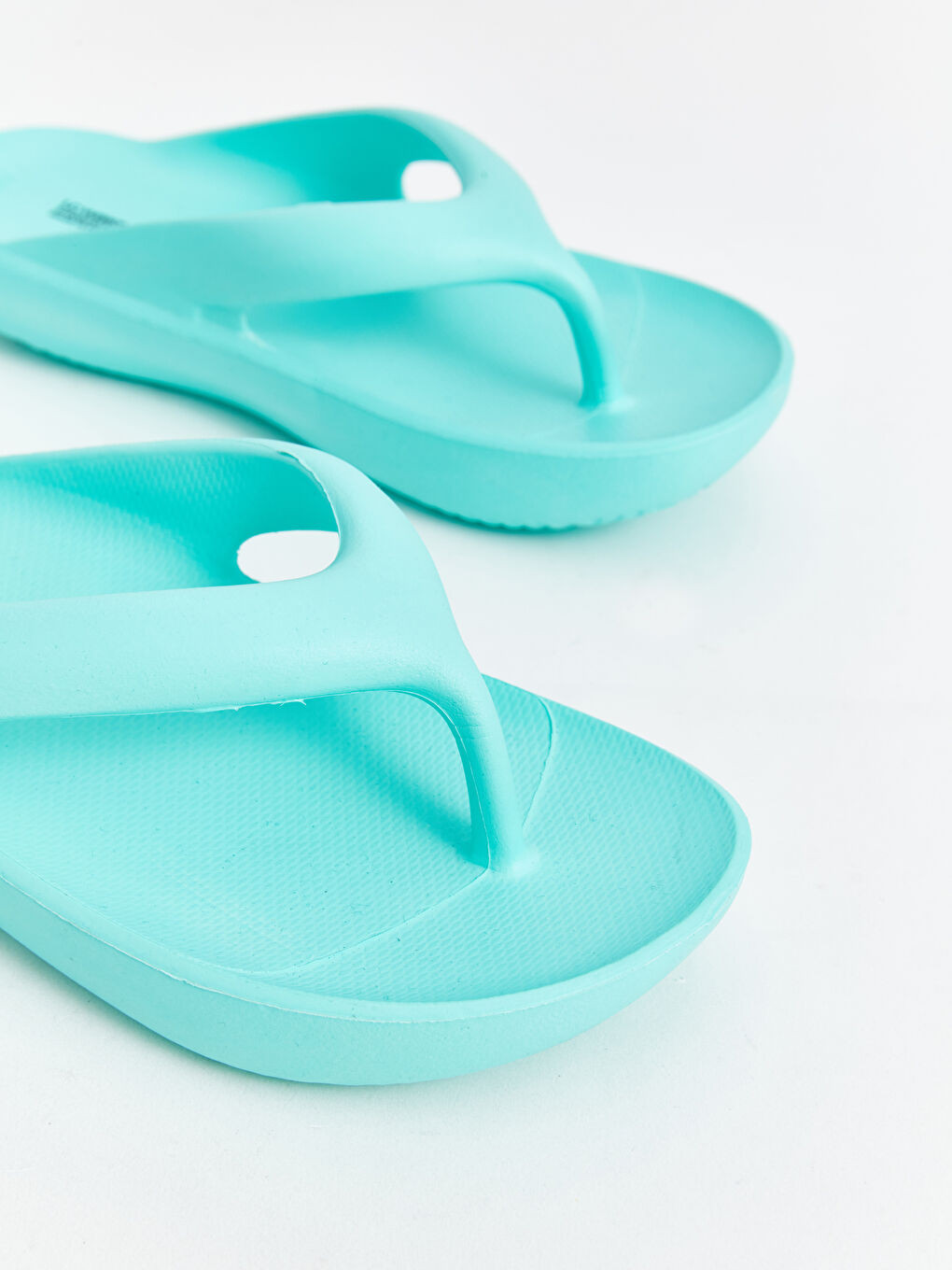 Yeşil Kadın Parmak Arası Terlik-4