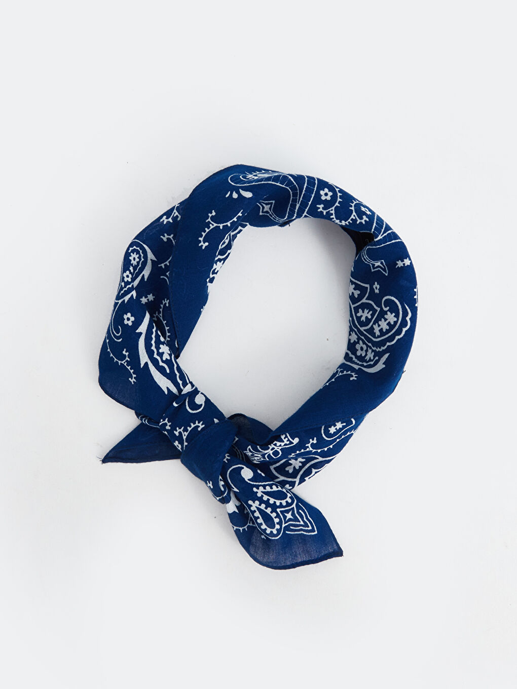 LCW ACCESSORIES Mavi Desenli Kadın Fular