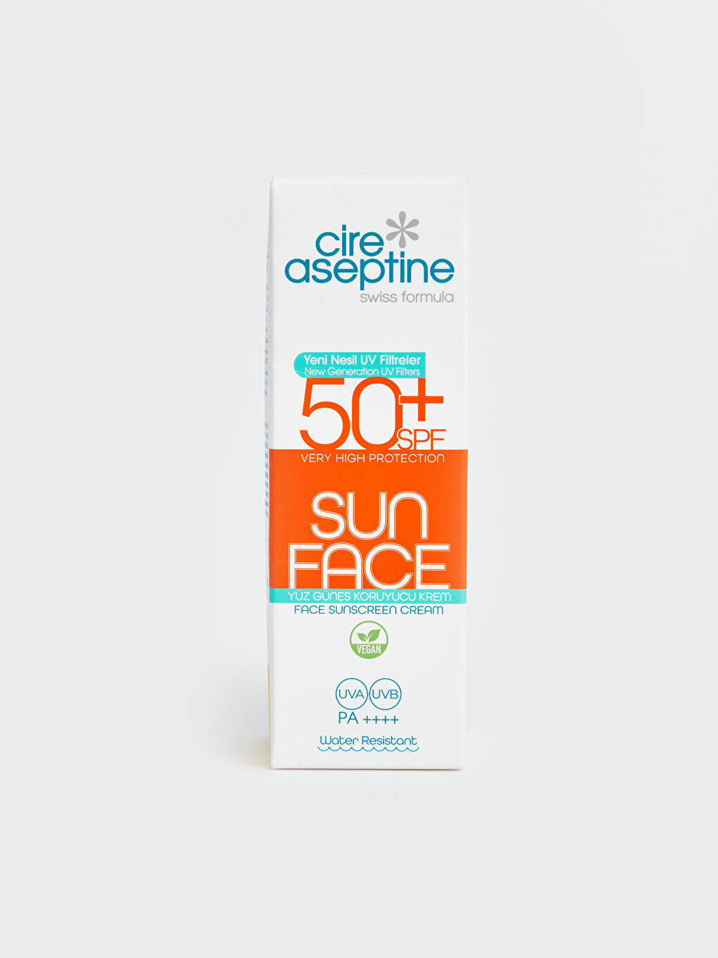 Cire Aseptine Karışık Asorti SPF 50+ Günlük Yüksek UV Korumalı Yüz Güneş Kremi